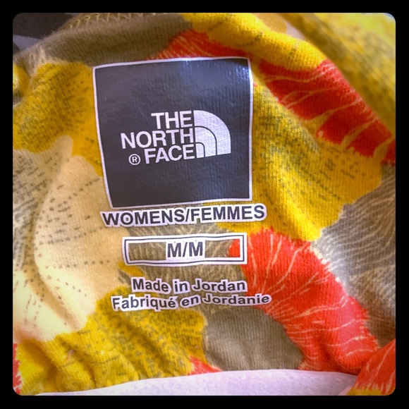 The North Face Floral Racerback Workout Tank M - Picture 7 of 7